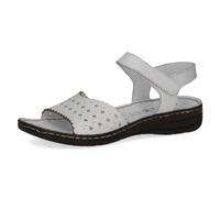 CAPRICE 9-28715-42, Sandalias Mujer, Color Blanco, 38 EU