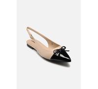 CAPRICE Damen 9-29401-46, Zapatos Tipo Ballet Mujer, Beige Negro, 40.5 EU