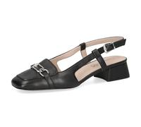 CAPRICE 9-29501-44, Mocasines Mujer, Color Negro, 36.5 EU