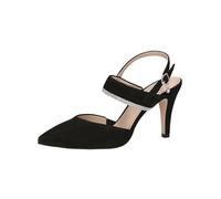 CAPRICE Mujer 9-29601-42, Bomba, Piel Negra, 38 EU
