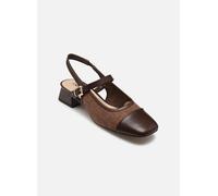 CAPRICE Damen 9-29604-46, Bomba Mujer, Dk Brown Comb, 37.5 EU