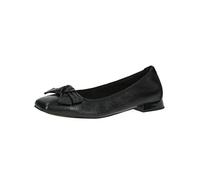 CAPRICE 9-9-22105-20, Bailarina Mujer, Negro (Black Leather), 39 EU