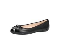 CAPRICE 9-9-22109-20 019, Zapatos tipo ballet Mujer, Negro (Black Comb), 40 EU