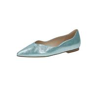 CAPRICE 9-9-22110-20, Bailarina Mujer, Turquesa (Navy Antic), 37.5 EU