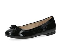 CAPRICE 9-9-22112-20, Bailarina Mujer, Negro (Black Naplak), 36 EU