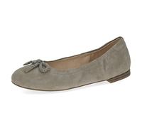CAPRICE 9-9-22112-20, Bailarina Mujer, Verde (Salvia Suede), 40 EU