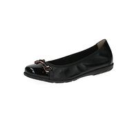 CAPRICE 9-9-22172-20, Bailarina Mujer, Negro (Black Nappa Co), 37 EU