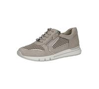 CAPRICE 9-9-23706-20, Zapatillas Mujer, Gris (Light Grey Uni), 38 EU Ancho