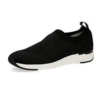 CAPRICE 9-9-24700-20 035, Zapatillas Mujer, Negro (Black Knit), 38 EU