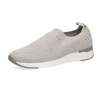 CAPRICE 9-9-24700-20 259, Zapatillas Mujer, Gris (Pebble Knit), 39 EU
