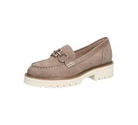 CAPRICE 9-9-24706-20 356, Mocasín plano Mujer, Marrón (Brandy Cream), 39 EU