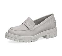 CAPRICE 9-9-24755-20 217, Mocasín plano Mujer, Gris (Anthracite Mat), 38 EU