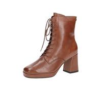 CAPRICE 9-9-25102-29, Botas Cortas al Tobillo Mujer, Cognac Nappa, 39 EU