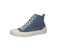 CAPRICE 9-9-25250-20, Zapatillas altas Mujer, Azul (Navy Comb Wove), 37 EU