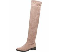Caprice 9-9-25510-27, Bota sobre la Rodilla Mujer, Taupe Stretch, 36 EU