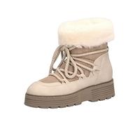 CAPRICE 9-9-26603-29, Botas Cortas al Tobillo Mujer, Color Beige, 38 EU