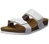 CAPRICE 9-9-27400-28, Mocasín Plano Mujer, Color Blanco, 37 EU Ancho