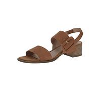 CAPRICE 9-9-28211-20, Sandalias Mujer, Marrón (Sand Stripes), 39 EU