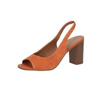 CAPRICE 9-9-28304-20, Sandalias Mujer, Naranja (Orange Suede), 39 EU