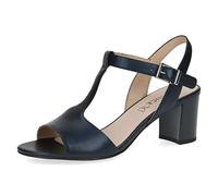 CAPRICE 9-9-28305-20, Sandalias Mujer, Azul (Ocean Perlato), 38 EU