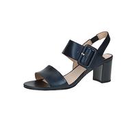CAPRICE 9-9-28306-20, Sandalias Mujer, Azul (Ocean Perlato), 37 EU