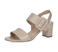 CAPRICE 9-9-28306-20, Sandalias Mujer, Beige (Beige Perlato), 35.5 EU