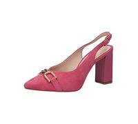 CAPRICE 9-9-29600-20, Eslinga de bombas Mujer, Rosa (Fuchsia Suede), 38 EU