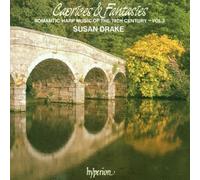 Caprice and Fantasies: Romantic Harp Music of the Nineteenth Century Vol. 3 by Susan Drake (1989-11-15)