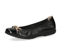 CAPRICE Bailarina 9-22172-42 - Bailarina para Mujer, Peine Negro, 36 EU