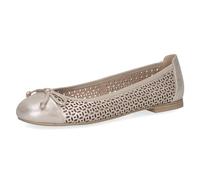 CAPRICE Mujer 9-22185-42, Zapatos Tipo Ballet, Pardo, 39 EU