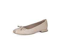 CAPRICE Bailarina crema 39 crema