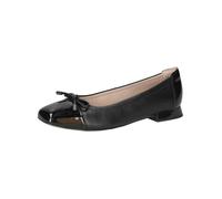 CAPRICE Damen 9-22104-42, Zapatos Tipo Ballet Mujer, Peine Negro, 37 EU