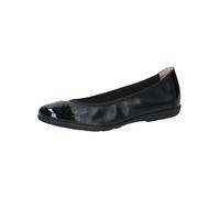 CAPRICE Mujer 9-22152-42, Zapatos Tipo Ballet, Peine Negro, 39 EU