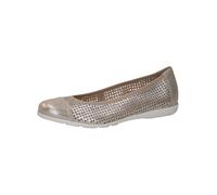 CAPRICE Mujer 9-22151-42, Zapatos Tipo Ballet, Gris Topo, 38 EU