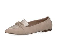 CAPRICE Bailarina para Mujer 9-22100-42, Arena, Oro, 37 EU