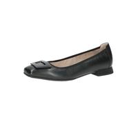 CAPRICE Bailarina para Mujer 9-22100-43, Zapatos Tipo Ballet, Negro Negro Nappa, 39 EU