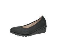 CAPRICE Bailarina para Mujer 9-22101-41, Zapatos Tipo Ballet, Black Pearl, 37 EU
