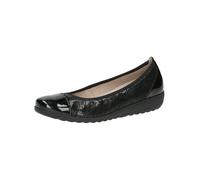 CAPRICE Bailarina para Mujer 9-22103-41, Zapatos Tipo Ballet, Peine Negro, 39 EU