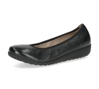 CAPRICE Bailarina para Mujer 9-22161-42, Zapatos Tipo Ballet, Negro Negro Nappa, 39 EU