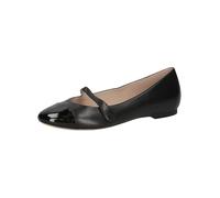 CAPRICE Bailarinas con hebilla negro, Talla 37,5