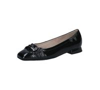 Caprice Bailarinas de Piel para Mujer, Black Naplak, 37