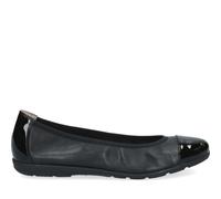 Caprice - Bailarinas Negras Cerradas para Mujeres - Shoes - Mujer - Negro - 37 EU -