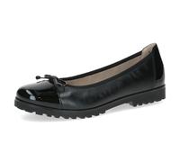 CAPRICE Bailarinas para Mujer 9-22150-45, Color Negro., 37 EU