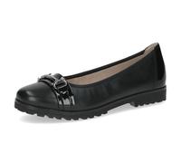 CAPRICE Bailarinas para Mujer 9-22153-45, Peine Negro, 39 EU