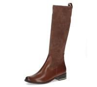 CAPRICE Damen 9-25514-41, Botas de Moda Mujer, Cognac Comb, 38.5 EU
