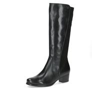 CAPRICE Botas altas para mujer 9-25500-45, color negro Comb, talla 38 EU, Peine Negro, 38 EU