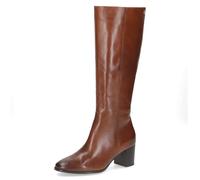 CAPRICE Botas altas para mujer 9-25502-45, color coñac nappa, 37 EU, Cognac Nappa, 37 EU