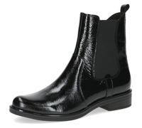CAPRICE Botas Planas para Mujer 9-25304-41, Cortas al Tobillo, Napa Negra, 36 EU