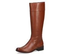 CAPRICE 9-25511-41, Botas planas para Mujer, Marrón (Cognac Nappa), 41 EU