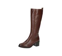 CAPRICE 9-25500-41, Botas tacón para Mujer, Marrón (Cognac Nappa), 38 EU